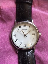 Accurist Wrist Watch for  Men Untested And Scratched