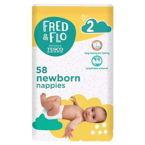 2pack fred flo newborn - &,