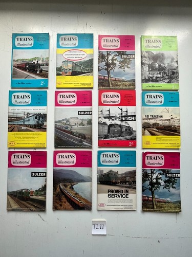 Trains illustrated january - illustrated,