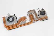 MSI GF65 THIN CPU GPU Heatsink Cooling Unit Fans Module RTX 3060 E32-2500541-HH7