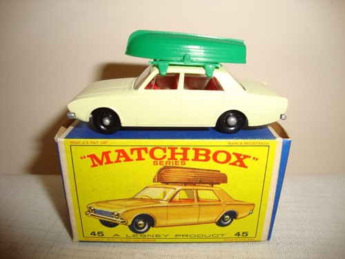 Matchbox regular 45b ford - 45b,