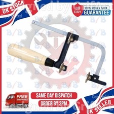 Adjustable fret saw frame - saw,