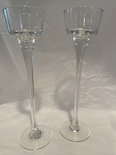 Clear glass tealight - clear,