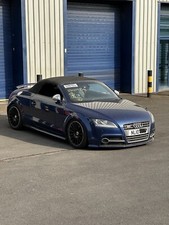 Audi TTS Cab Soft Top Breaking Roof Alloys Cdl Tfsi Quattro Tt TTS Mk2 8J 