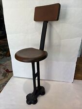 Antique Wooden Cast Iron