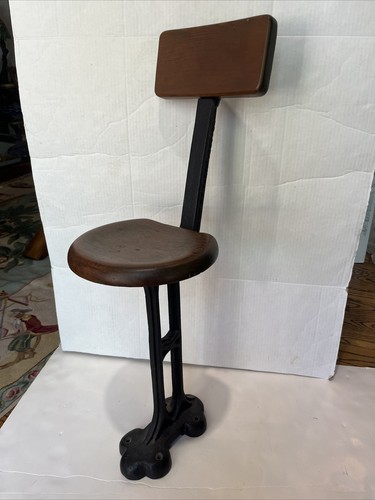 Antique wooden cast iron - wooden,