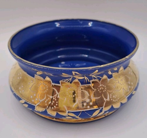 Vintage cobalt blue - cobalt, hand