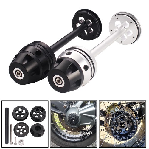 Rear wheel axle fork - axle, crash