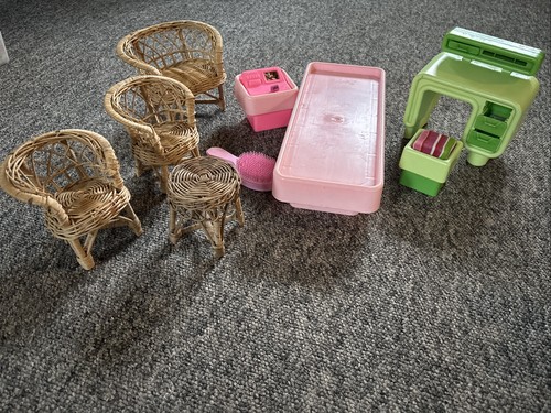 Barbie furniture - barbie,