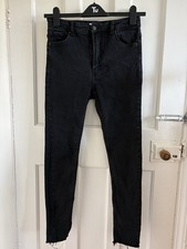 Bershka High-Waisted Skinny