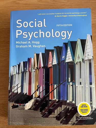 Social psychology michael - psychology, by