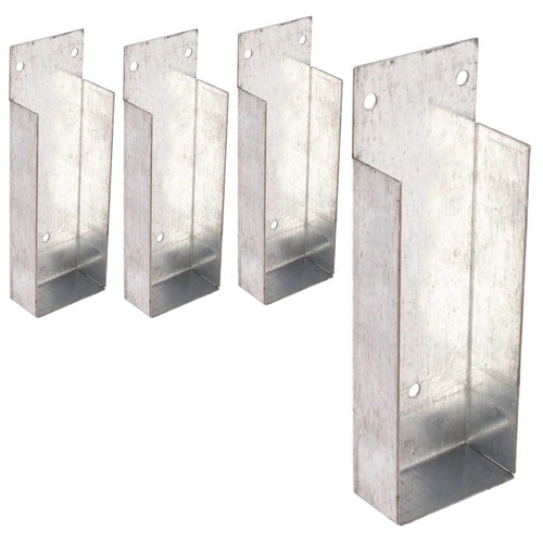 Gravel board clips for - board, 50mm