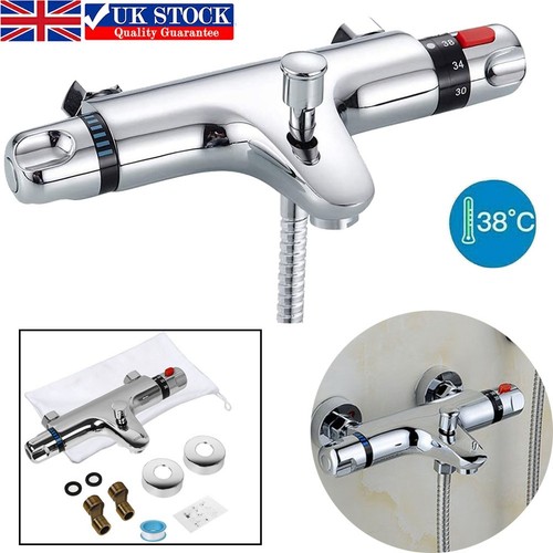 Chrome bathroom thermostatic - bathroom,