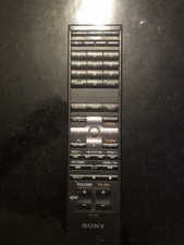 GENUINE SONY REMOTE CONTROL GENUINE SONY RM-ADP018 SONY AV SYSTEM REMOTE CONTROL