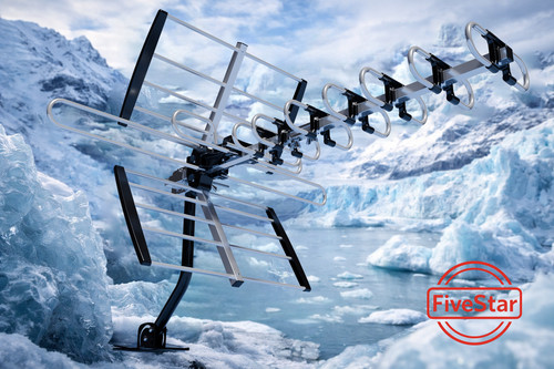 Yagi outdoor hdtv antenna - outdoor,