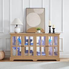 LED Curio Display Cabinet
