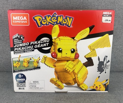 Mega construx pokemon - mega, jumbo