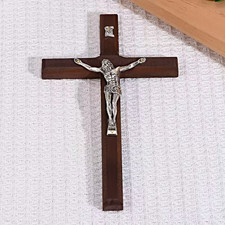 Wooden Handheld Christian