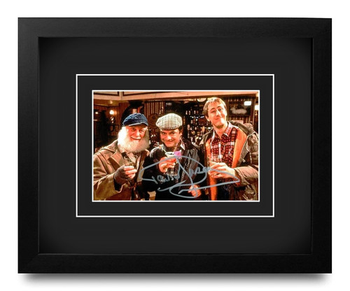 Sir david jason signed - david,