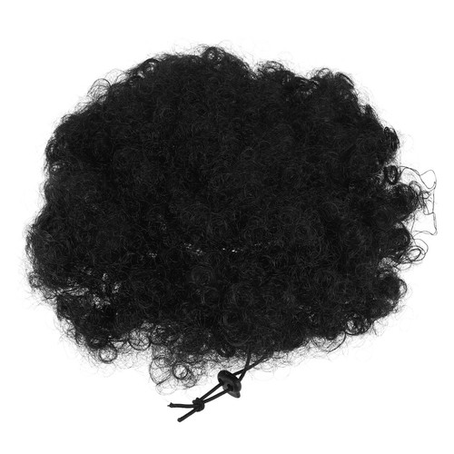 African drawstring ponytail - african,
