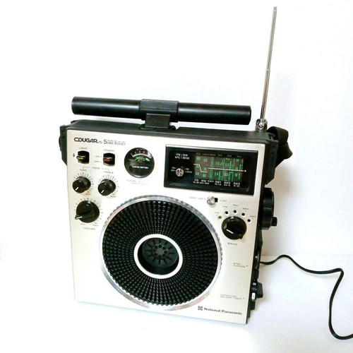 Panasonic national cougar - cougar, rf