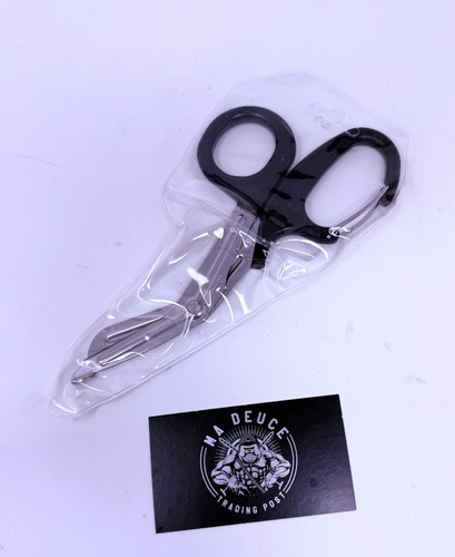 Lot black carabiner - black,
