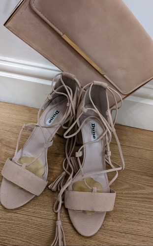 Dune nude blush shoe and - dune,