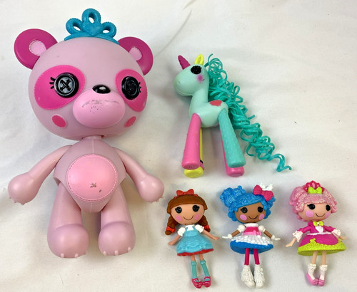 Mga lalaloopsy mini - lalaloopsy,