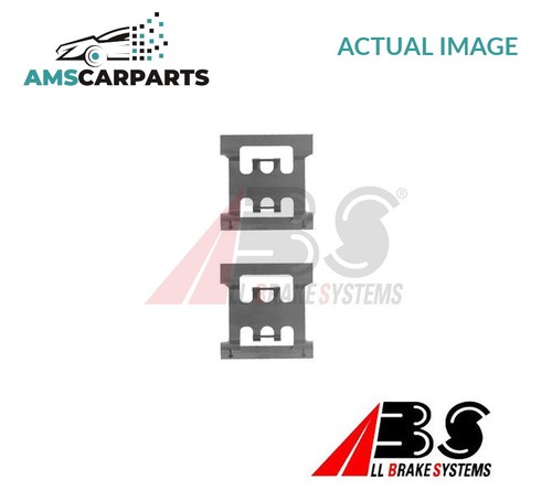 Brake pads fitting - brake, kit
