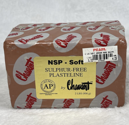 Chavant nsp soft - soft, sulfur-free