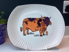 Vintage 1970s Beefeater Bull