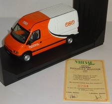 Vitesse Renault Master Van TNT : CMC004  : Limited Edition no 794 of 1500 : 1/43