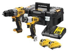 Dewalt DCK2111L2T 12v XR Brushless Sub-Compact Twin Kit 2 x 3.0Ah Li-ion