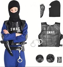 Boys 5-6 Years Police Costume