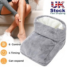 Electric Foot Warmer Heated Feet Slipper Winter Home Office for Cold Feet Unisex