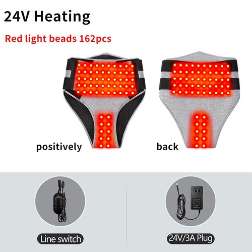 660nm red light heating pad - heating,