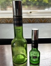 2 Vintage "Brut" Fabergé Dummy Bottles