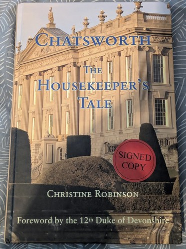 Chatsworth the housekeeper - the, housekeeper's