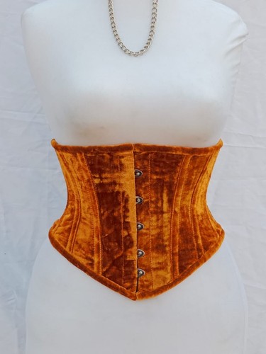 Underbust new orange - orange, soft