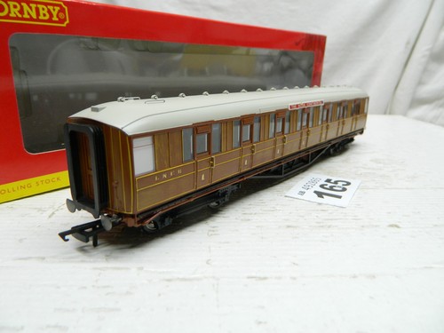 Hornby lner teak 6ft 1st - teak,