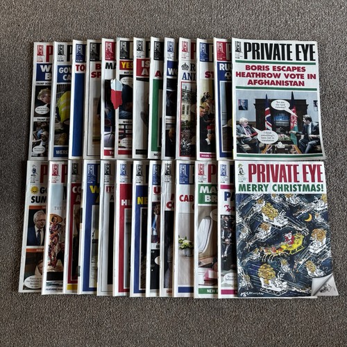 Private eye magazine - private, 2018