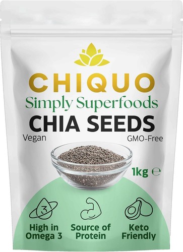 Chiquo chia seeds 1kg - seeds, omega