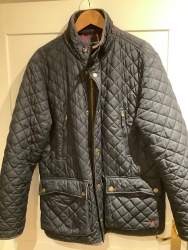 Joules mens navy blue - blue, coat