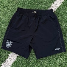 England Football Shorts 2012 Tailored by Umbro Training Shorts Men's XL