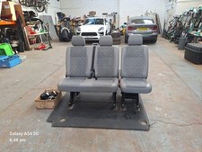 VW TRANSPORTER T5/T6 KOMBI SEATS SUPPLIED & FITTED WHILE YOU WAIT CERTIFIED
