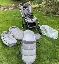 Bugaboo Bee 6 Full Pushchair System / VGC