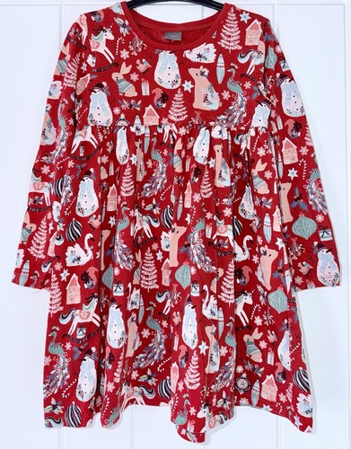 Next girls christmas dress - christmas,