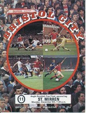 Bristol city mirren - bristol,