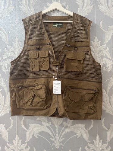 Mens outdoor fishing vest - , size