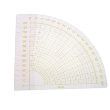  Quilting Ruler Fanshaped